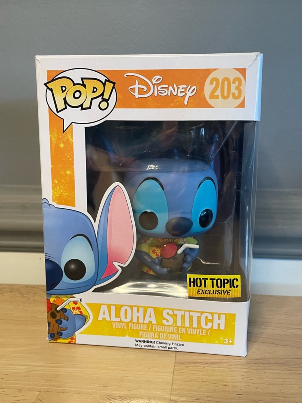 Disney Aloha Stitch Funko Pop! Vinyl – Hot Topic Exclusive